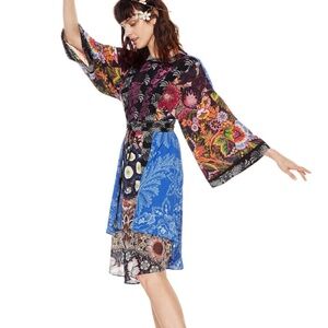 Desigual Macarena Swing Dress EU 40